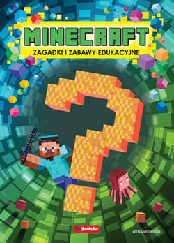 Minecraft Zagadki i zabawy edukacyjne wyd. 2026 - Mrowiec Justyna