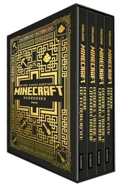 Minecraft Zestaw kolekcjonerski Poradniki Pakiet