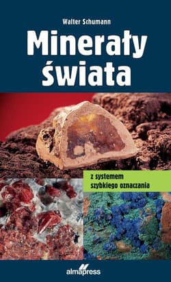 Minerały świata z systemem szybkiego oznaczania