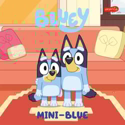 Mini-Blue. Bluey. Moja czytanka - Opracowanie Zbiorowe