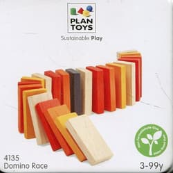 Mini domino wyścig klocków