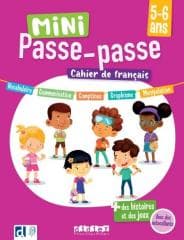 Mini Passe-Passe ćw. 5-6 lat Vocabulaire + online - Praca zbiorowa