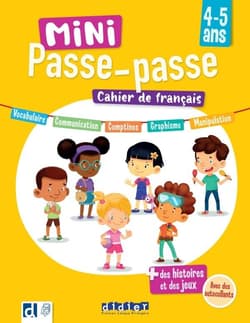 Mini Passe-Passe ćwiczenia + online - Praca zbiorowa
