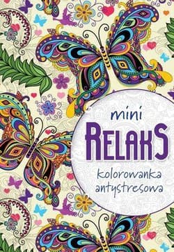 Mini Relaks Kolorowanka antystresowa