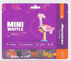 Mini Waffle Nature 50el Flaming