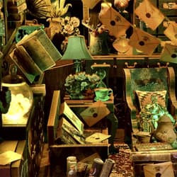 Galeria - zdjęcie nr. 5 - Miniaturowy domek Book Nook Dom czarów