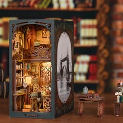 Galeria - zdjęcie nr. 4 - Miniaturowy domek Book Nook Fotografia z dawnych lat