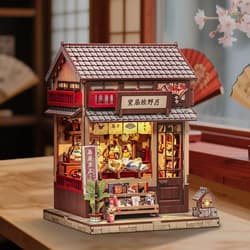 Galeria - zdjęcie nr. 5 - Miniaturowy domek Book Nook Japońskie sensu