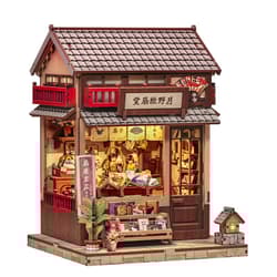 Miniaturowy domek Book Nook Japońskie sensu