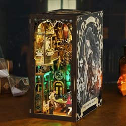 Miniaturowy domek Book Nook Karty tarota