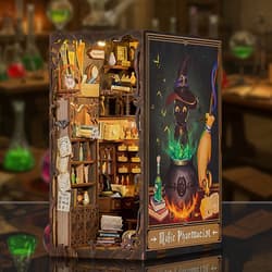Galeria - zdjęcie nr. 5 - Miniaturowy domek Book Nook Magiczna apteka