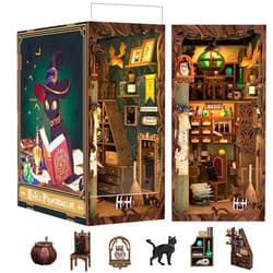 Galeria - zdjęcie nr. 2 - Miniaturowy domek Book Nook Magiczna apteka