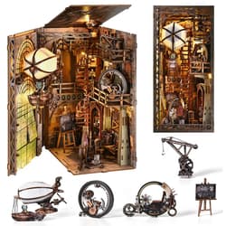 Galeria - zdjęcie nr. 3 - Miniaturowy domek Book Nook Nautilius
