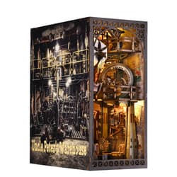 Galeria - zdjęcie nr. 4 - Miniaturowy domek Book Nook Nautilius