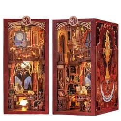 Galeria - zdjęcie nr. 2 - Miniaturowy domek Book Nook Pokój Wspólny Szkoły Magii