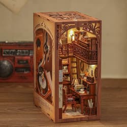 Galeria - zdjęcie nr. 3 - Miniaturowy domek Book Nook Sekretny gabinet