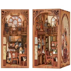 Miniaturowy domek Book Nook Sekretny gabinet