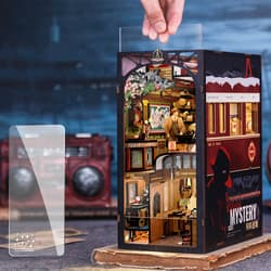 Galeria - zdjęcie nr. 2 - Miniaturowy domek Book Nook Zagadka Orient Expressu