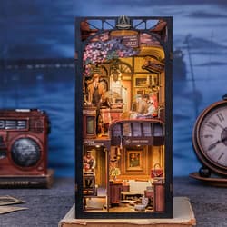 Galeria - zdjęcie nr. 5 - Miniaturowy domek Book Nook Zagadka Orient Expressu