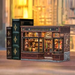 Galeria - zdjęcie nr. 2 - Miniaturowy domek Book Nook Zapach kawy