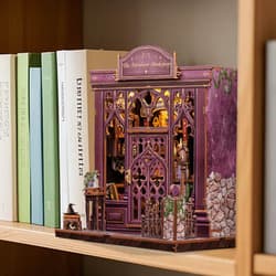 Galeria - zdjęcie nr. 2 - Miniaturowy domek mini Book Nook Astrologia szczęścia