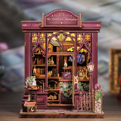 Galeria - zdjęcie nr. 2 - Miniaturowy domek mini Book Nook Astrologia szczęścia