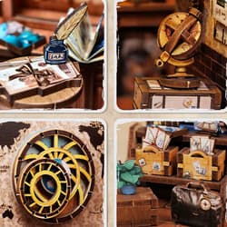 Galeria - zdjęcie nr. 2 - Miniaturowy domek mini Book Nook Drzwi do świata podróży