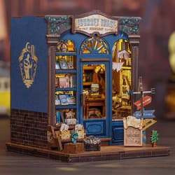Galeria - zdjęcie nr. 5 - Miniaturowy domek mini Book Nook Drzwi do świata podróży