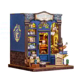 Miniaturowy domek mini Book Nook Drzwi do świata podróży