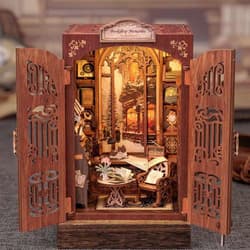 Galeria - zdjęcie nr. 2 - Miniaturowy domek mini Book Nook  Klub książki