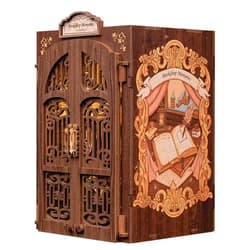 Galeria - zdjęcie nr. 3 - Miniaturowy domek mini Book Nook  Klub książki