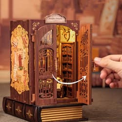 Galeria - zdjęcie nr. 5 - Miniaturowy domek mini Book Nook  Klub książki