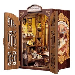 Galeria - zdjęcie nr. 2 - Miniaturowy domek mini Book Nook  Klub książki