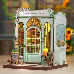 Galeria - zdjęcie nr. 3 - Miniaturowy domek mini Book Nook Kwiaty z Elizejskich Pól