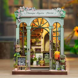 Galeria - zdjęcie nr. 5 - Miniaturowy domek mini Book Nook Kwiaty z Elizejskich Pól