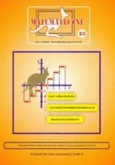 Miniatury matematyczne 23 Część całkowita... - Ciszewska - Nowak Maria, Jarek
