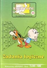 Miniatury matematyczne 33 Zadania logiczne -  Bobiński,  P. Jędrzejewicz