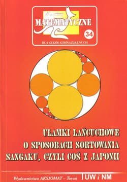 Miniatury matematyczne 34 Ułamki łańcuchowe -  Bobiński,  P. Jędrzejewicz