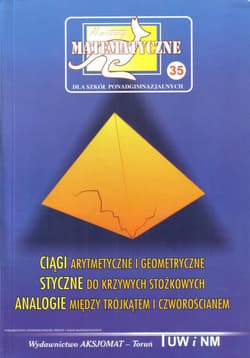Miniatury matematyczne 35 Ciągi arytmetyczne.. -  Bobiński,  P. Jędrzejewicz