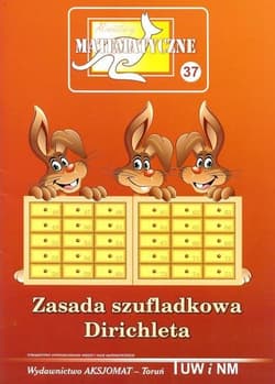 Miniatury matematyczne 37 Zasada szufladkowa... - Praca zbiorowa