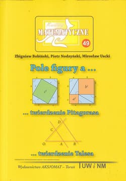 Miniatury matematyczne 49 Pole figury.. - Praca zbiorowa