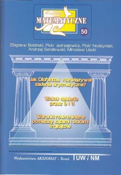 Miniatury matematyczne 50 Jak Diofantos.. - Praca zbiorowa