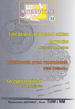 Miniatury matematyczne 55 Linie dziwne.. - Witold Kraśkiewicz, Mieczysław K. Mentzen