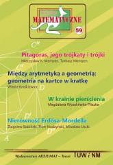 Miniatury matematyczne 59 Pitagoras, jego trójkąty - Praca zbiorowa