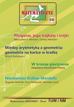 Miniatury matematyczne 59 Pitagoras, jego trójkąty - Praca zbiorowa