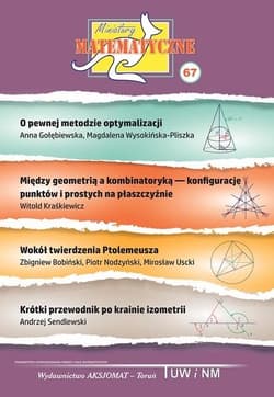 Miniatury matematyczne 67 -   Wysokińska-Pliszka Magdalena, Anna Gołębiewska