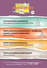 Miniatury matematyczne 67 -   Wysokińska-Pliszka Magdalena, Anna Gołębiewska