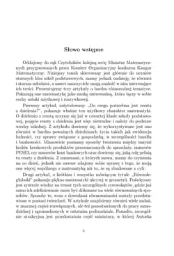 Galeria - zdjęcie nr. 3 - Miniatury matematyczne 70