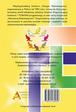 Galeria - zdjęcie nr. 4 - Miniatury matematyczne 70