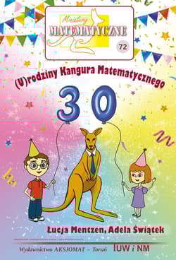 Miniatury matematyczne 72 - Łucja Mentzen